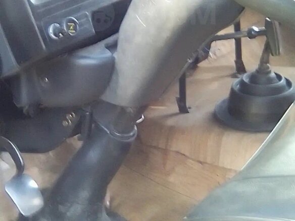 1999 Kia Combi, зелёный, 360000 рублей - вид 14