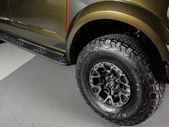 2025 Ford F-150 Raptor XIV Рестайлинг, зелёный, 19348000 рублей - вид 12