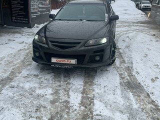 2007 Mazda 6 I (GG) Рестайлинг, серый, 580000 рублей, вид 2