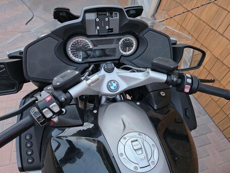 2015 BMW R 1200 RT, чёрный, 1350000 рублей, вид 3