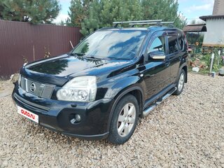 2008 Nissan X-Trail II, чёрный, 900000 рублей, вид 1