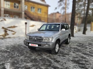 2007 Toyota Land Cruiser 100 Series Рестайлинг 2, серебристый, 2750000 рублей, вид 3