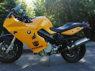 BMW F 800 S