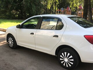 2019 Renault Logan II Рестайлинг, белый, 575000 рублей, вид 4