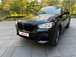 2021 BMW X4 30i II (G02), чёрный, 6000000 рублей, вид 2