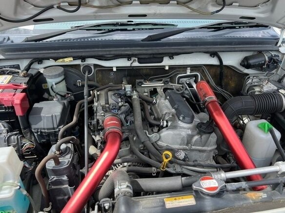 2013 Suzuki Jimny Kei car III Рестайлинг 2, белый - вид 5