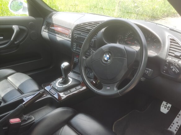 1998 BMW M3 II (E36), серебристый - вид 8