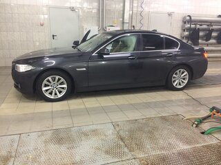 2013 BMW 5 серии 528i xDrive VI (F10/F11/F07) Рестайлинг, серый, 1830000 рублей, вид 5