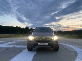2008 Volvo XC90 5 Geartronic I Рестайлинг, коричневый, 1200000 рублей, вид 4