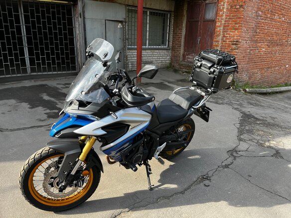 2024 Voge 525DSX, синий, 490000 рублей - вид 5