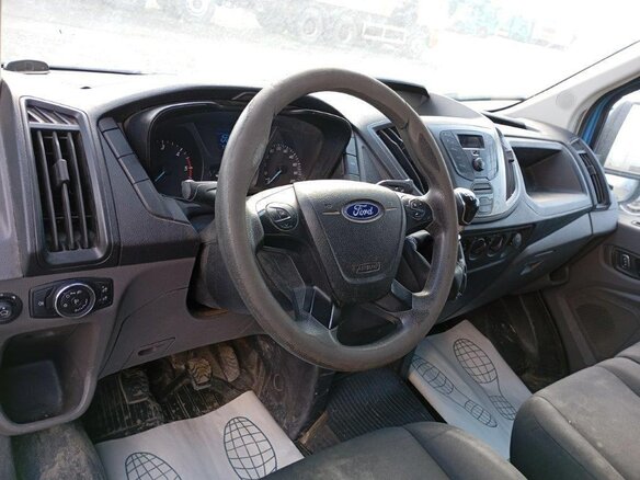 2021 Ford Transit, синий, 2875000 рублей - вид 12