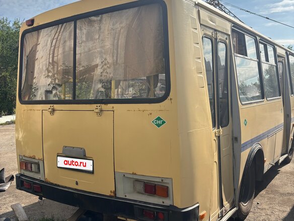 2005 ПАЗ 3205, бежевый, 120000 рублей - вид 1