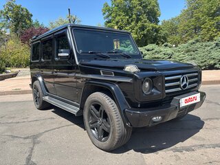 2001 Mercedes-Benz G-Класс 400 II (W463), чёрный, 2490000 рублей, вид 4