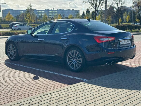 2016 Maserati Ghibli S Q4 III, синий, 2950000 рублей - вид 5