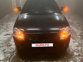 2010 Lada (ВАЗ) Priora I, чёрный, 265000 рублей, вид 3