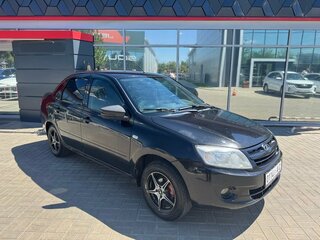2013 Lada (ВАЗ) Granta I, чёрный, 249900 рублей, вид 2