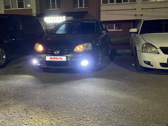 2008 Volkswagen Jetta V, серый, 590000 рублей - вид 9