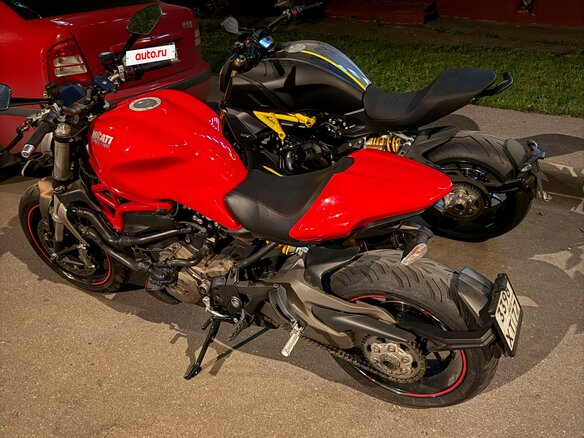 2015 Ducati Monster 1200, красный, 850000 рублей - вид 13
