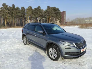 2020 Skoda Kodiaq I, серый, 2250000 рублей, вид 2