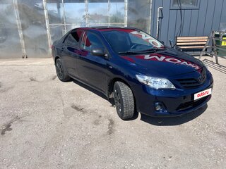 2008 Toyota Corolla AMT X (E140, E150), синий, 510000 рублей, вид 3