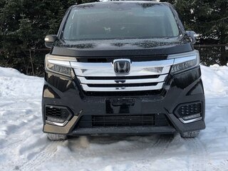 2018 Honda Stepwgn Spada V Рестайлинг, чёрный, 2578000 рублей, вид 5
