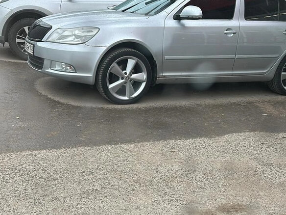 2009 Skoda Octavia II (A5) Рестайлинг, серебристый, 599000 рублей - вид 5