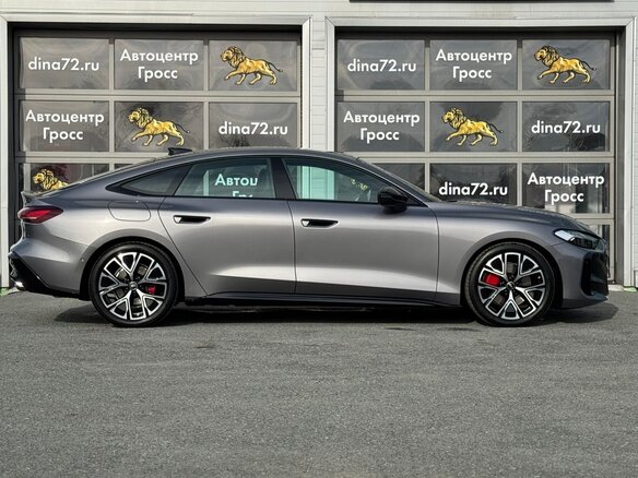 2025 Audi A5 L Sportback III (B10), серый, 6490000 рублей - вид 8