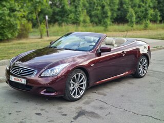 2010 Infiniti G37 IV, пурпурный, 2500000 рублей, вид 1