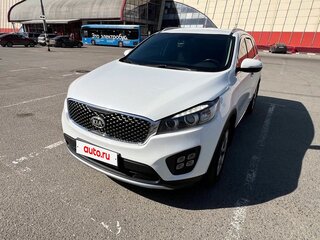 2016 Kia Sorento III Prime, белый, 2050000 рублей, вид 2