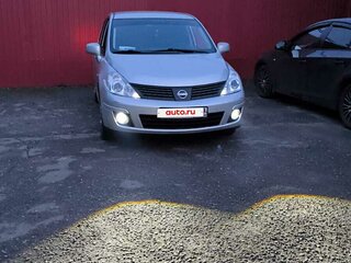2008 Nissan Tiida I, серебристый, 550000 рублей, вид 3