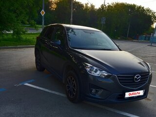 2016 Mazda CX-5 I Рестайлинг, серый, 2250000 рублей, вид 2