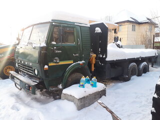 1993 КамАЗ 5320, зелёный, 1400000 рублей, вид 3