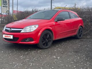 2008 Opel Astra GTC H Рестайлинг, красный, 695000 рублей, вид 1