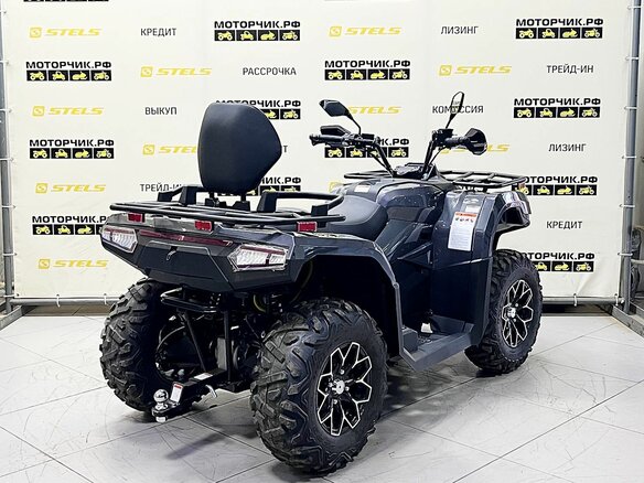 2025 Bison YK450A, серебристый - вид 4