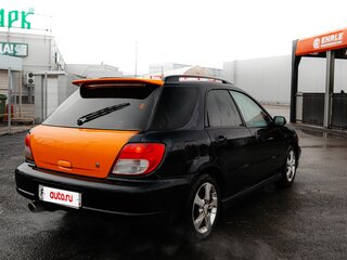 2002 Subaru Impreza WRX II, чёрный, 500000 рублей, вид 5