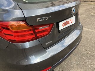 2016 BMW 3 серии Gran Turismo 320i xDrive VI (F3x) Рестайлинг, серый, 2600000 рублей, вид 4
