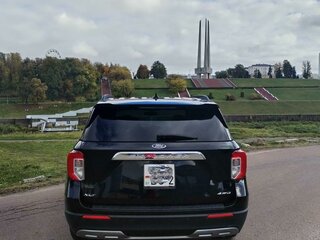 2022 Ford Explorer VI, чёрный, 2650000 рублей, вид 3