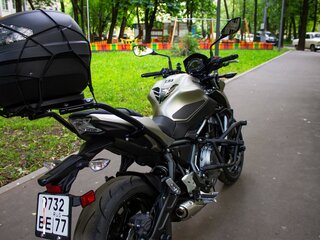 2017 Kawasaki Z 650, серебристый, 850000 рублей, вид 5