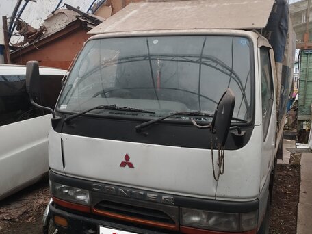 1994 Fuso (Mitsubishi) Canter, белый, 600000 рублей, вид 1