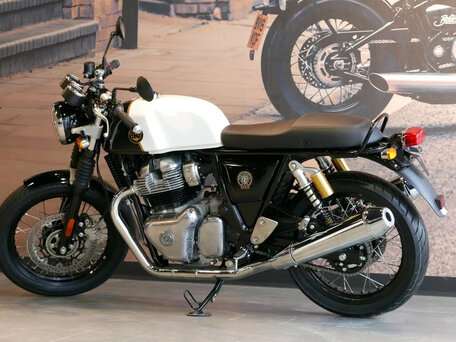 2024 Royal Enfield Continental GT, белый, 680000 рублей, вид 5