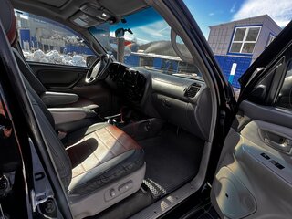 2005 Toyota Sequoia I Рестайлинг, чёрный, 2350000 рублей, вид 3