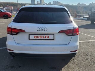 2018 Audi A4 V (B9), белый, 3100000 рублей, вид 3
