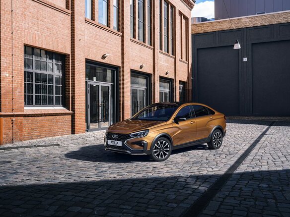 2026 Lada (ВАЗ) Vesta SW I Рестайлинг (NG), коричневый