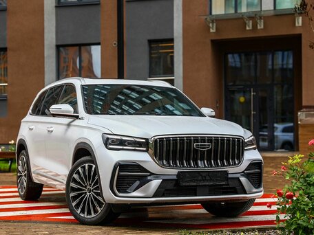 Geely Monjaro I Рестайлинг