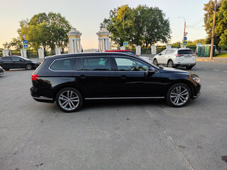 2016 Volkswagen Passat DSG6 B8, чёрный, 1600000 рублей, вид 4
