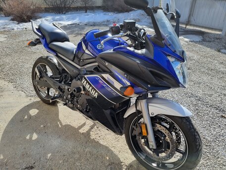 2013 Yamaha XJ6 (FZ6R), синий, 650000 рублей, вид 4