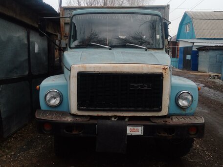 1993 ГАЗ 3307, голубой, 300000 рублей, вид 1
