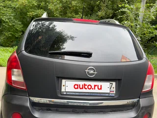 2013 Opel Antara I Рестайлинг, чёрный, 1500000 рублей, вид 4