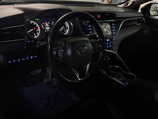 2018 Toyota Camry VIII (XV70), чёрный, 3500000 рублей, вид 5