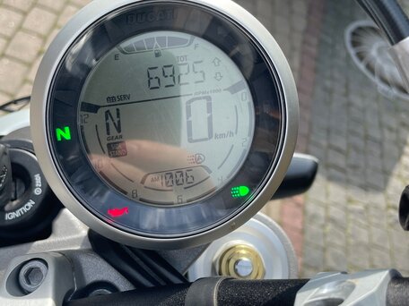 2020 Ducati Scrambler 800, белый, 900000 рублей, вид 5